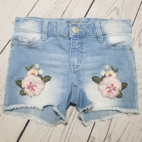 Justice Other - ❗SALE❗Justice Frayed Floral Shorts